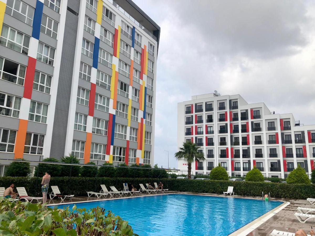Antalya Legoland Complex Near The Airport Apartment Exterior foto