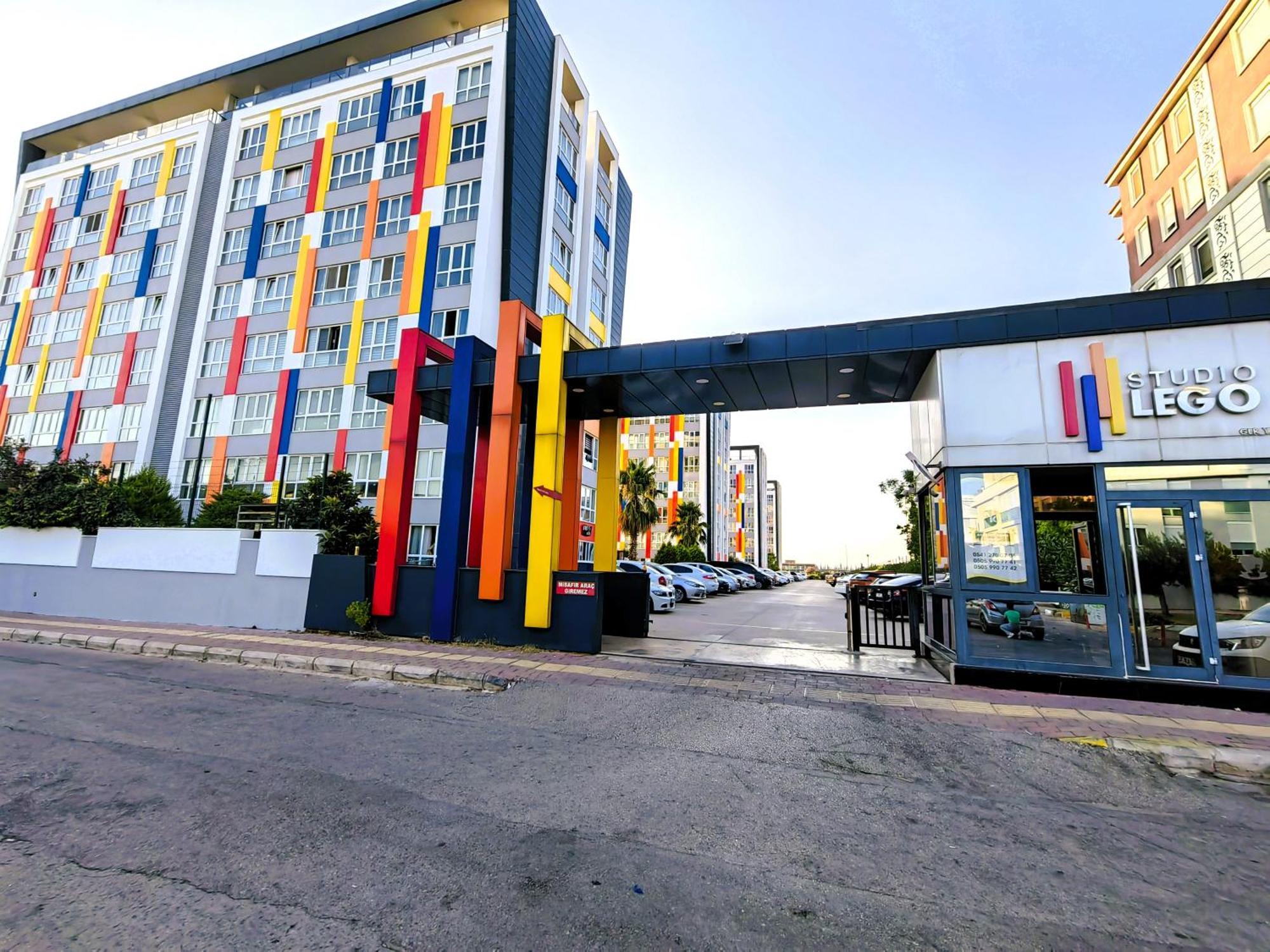 Antalya Legoland Complex Near The Airport Apartment Exterior foto