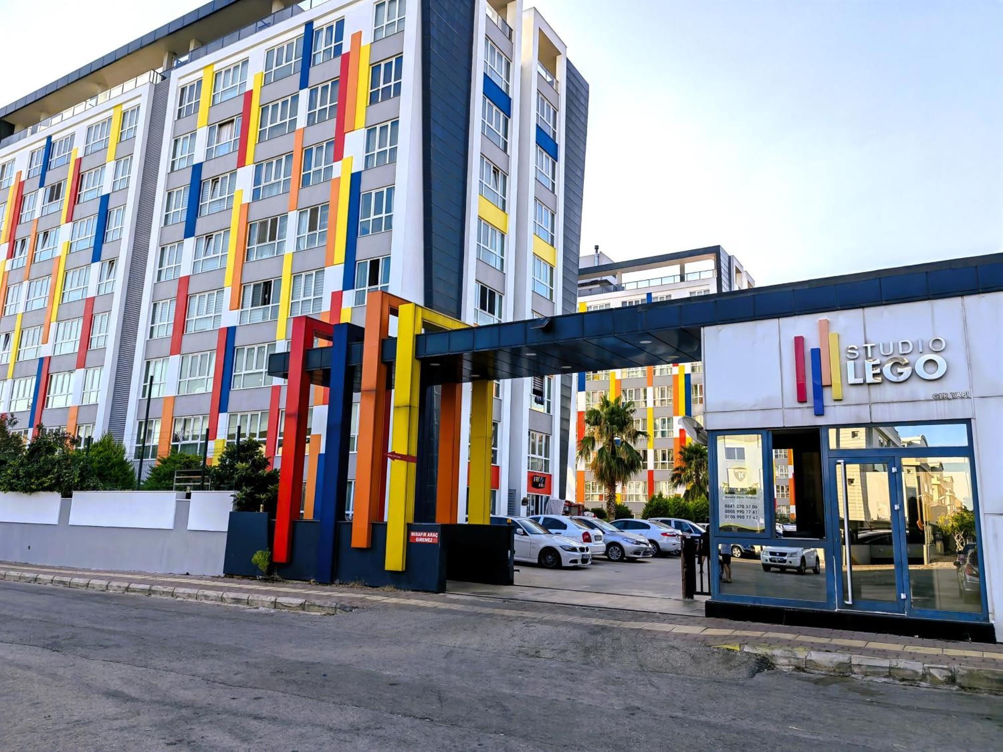 Antalya Legoland Complex Near The Airport Apartment Exterior foto