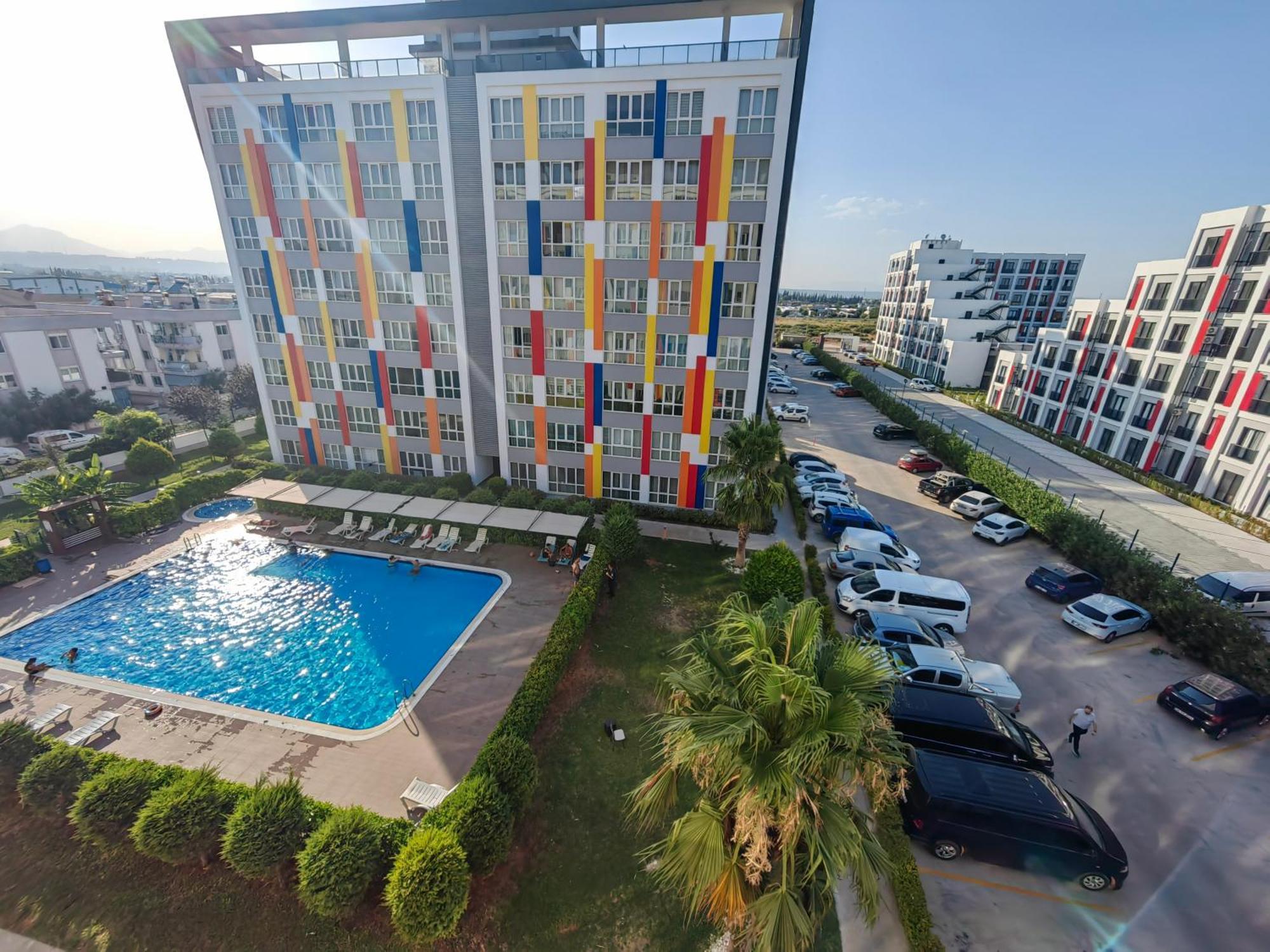 Antalya Legoland Complex Near The Airport Apartment Exterior foto